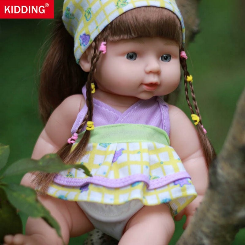 12 inch Reborn Doll - Annie Potter's Yarn Basket