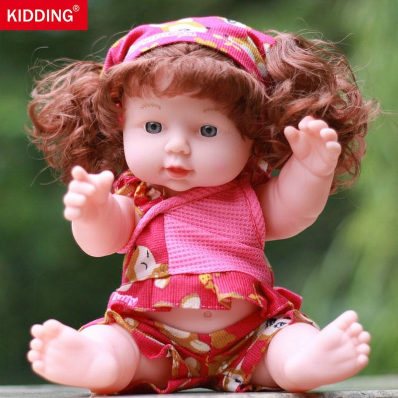12 inch Reborn Doll - Annie Potter's Yarn Basket