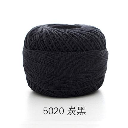3 ply 100% Cotton 5# Lace Thread - Annie Potter's Yarn Basket