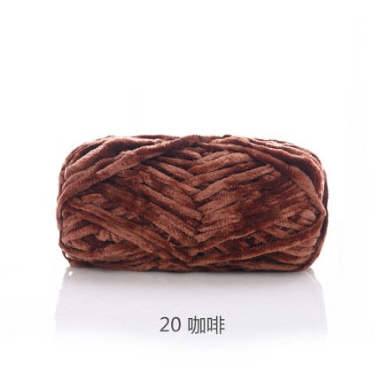 Beautiful Velvety Chenille - Annie Potter's Yarn Basket
