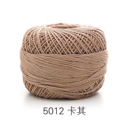 3 ply 100% Cotton 5# Lace Thread - Annie Potter's Yarn Basket