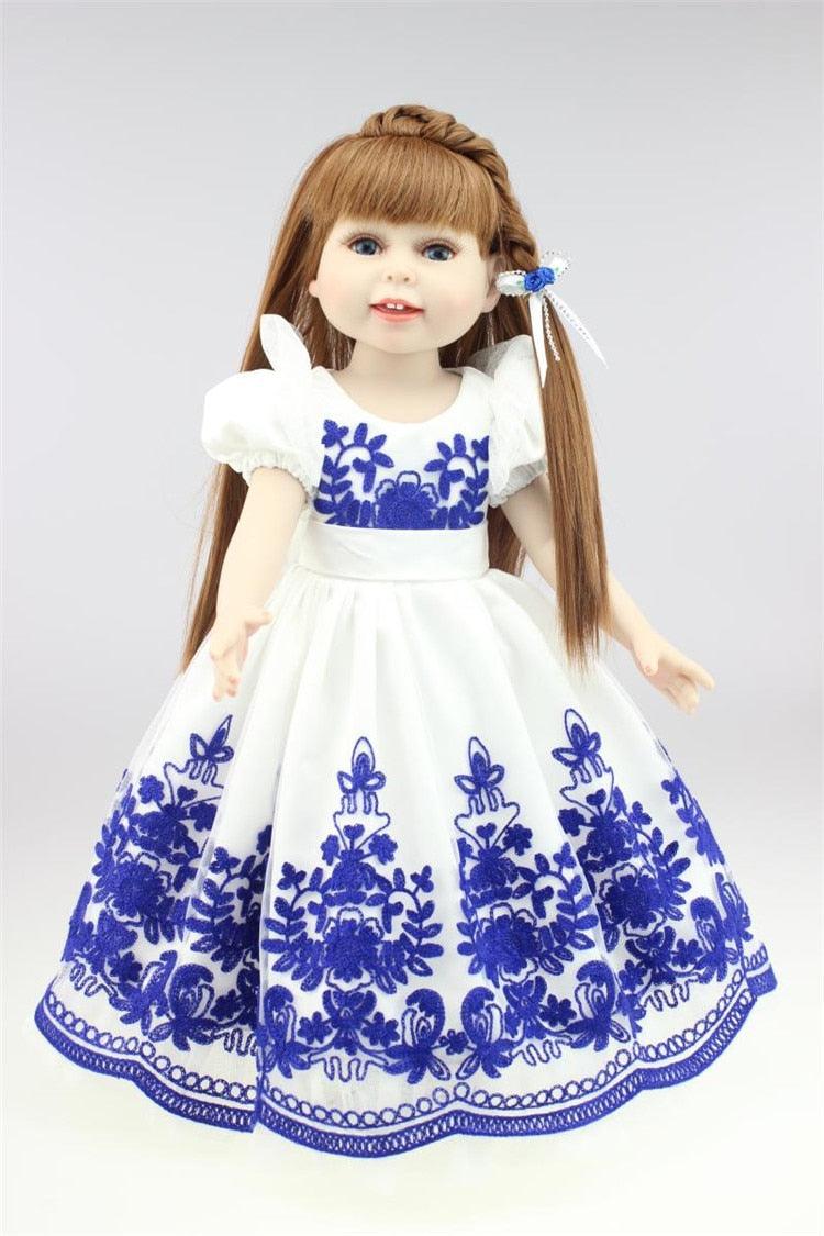 Pretty Girl Doll 18 inch - Annie Potter's Yarn Basket