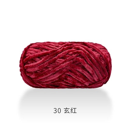 Beautiful Velvety Chenille - Annie Potter's Yarn Basket