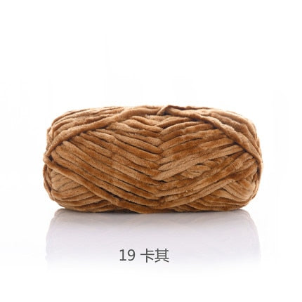 Beautiful Velvety Chenille - Annie Potter's Yarn Basket