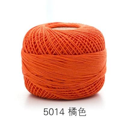 3 ply 100% Cotton 5# Lace Thread - Annie Potter's Yarn Basket
