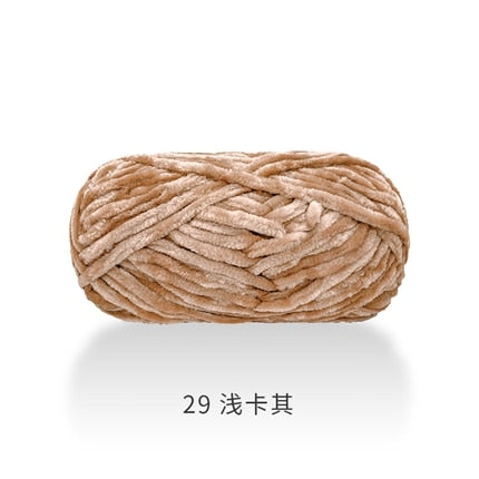 Beautiful Velvety Chenille - Annie Potter's Yarn Basket