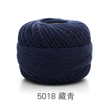 3 ply 100% Cotton 5# Lace Thread - Annie Potter's Yarn Basket