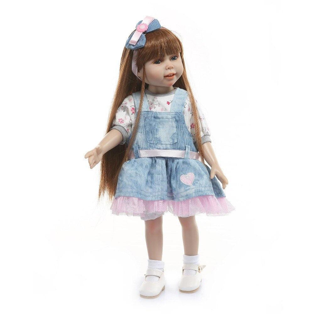 Pretty Girl Doll 18 inch - Annie Potter's Yarn Basket