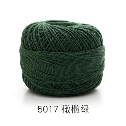 3 ply 100% Cotton 5# Lace Thread - Annie Potter's Yarn Basket