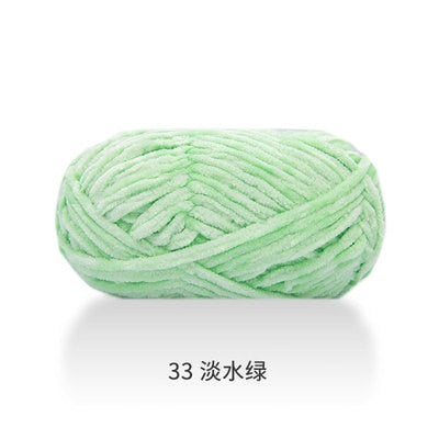 Beautiful Velvety Chenille - Annie Potter's Yarn Basket