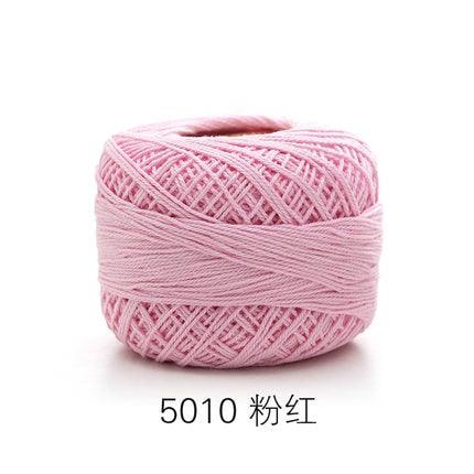 3 ply 100% Cotton 5# Lace Thread - Annie Potter's Yarn Basket