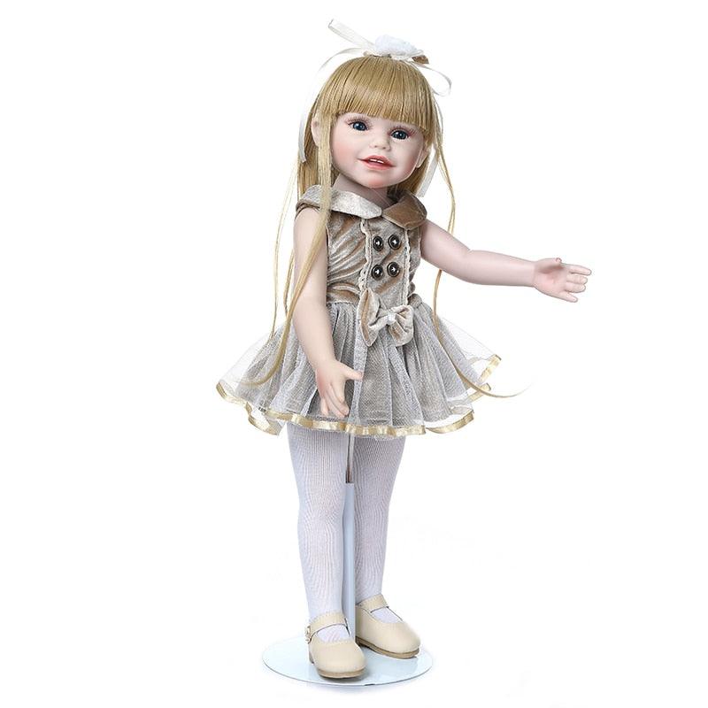 Pretty Girl Doll 18 inch - Annie Potter's Yarn Basket