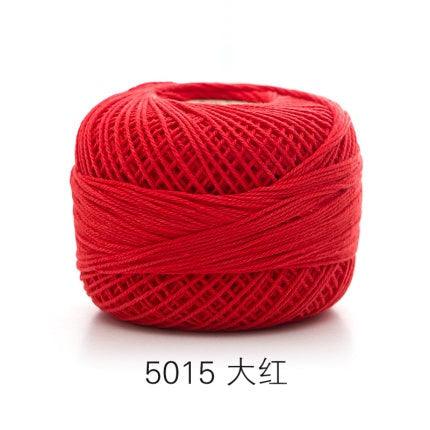 3 ply 100% Cotton 5# Lace Thread - Annie Potter's Yarn Basket