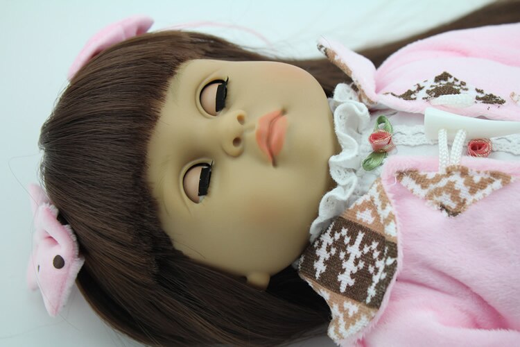 Sweet 18 inch Girl Doll - Annie Potter's Yarn Basket