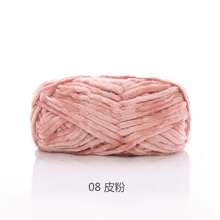 Beautiful Velvety Chenille - Annie Potter's Yarn Basket