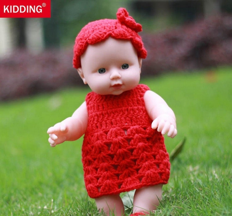 12 inch Reborn Doll - Annie Potter's Yarn Basket