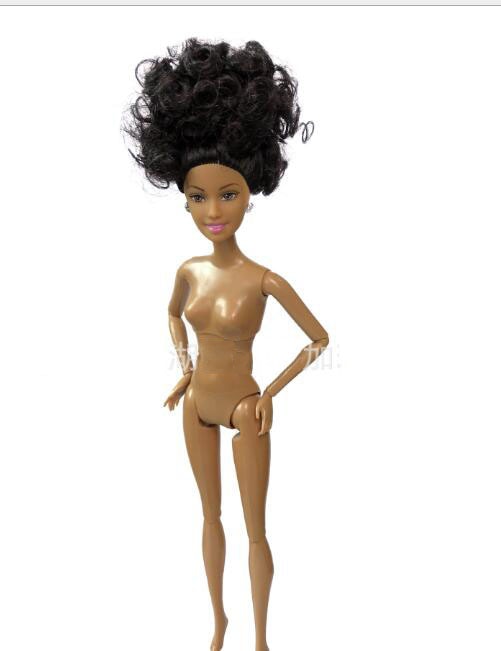 11 inch/30CM African Black Doll - Annie Potter's Yarn Basket