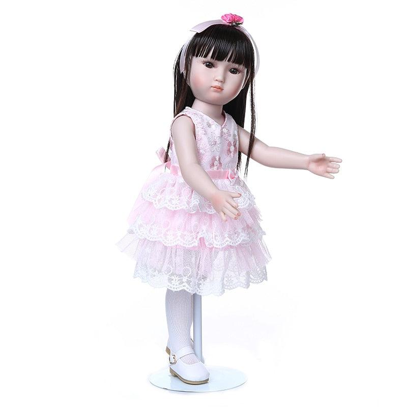 Pretty Girl Doll 18 inch - Annie Potter's Yarn Basket