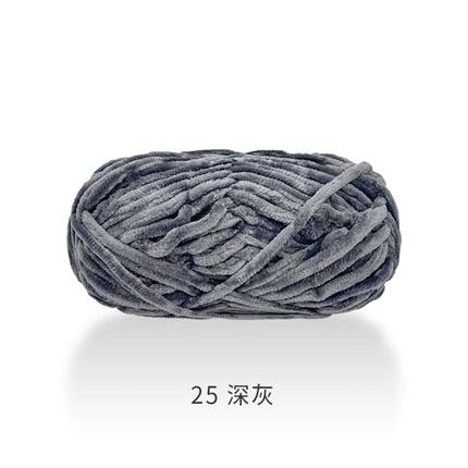 Beautiful Velvety Chenille - Annie Potter's Yarn Basket