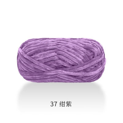 Beautiful Velvety Chenille - Annie Potter's Yarn Basket