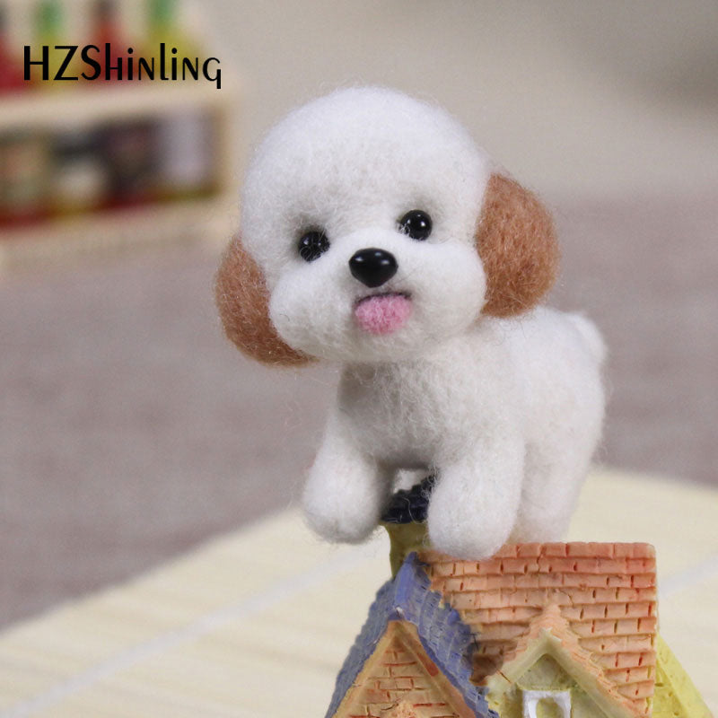 Lovely Dog Felt Kit - Annie Potter's Yarn Basket