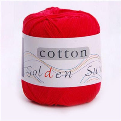 100% Cotton yarn - Annie Potter's Yarn Basket