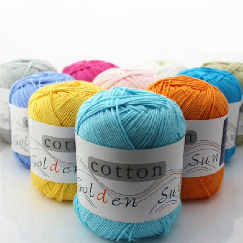 100% Cotton yarn - Annie Potter's Yarn Basket