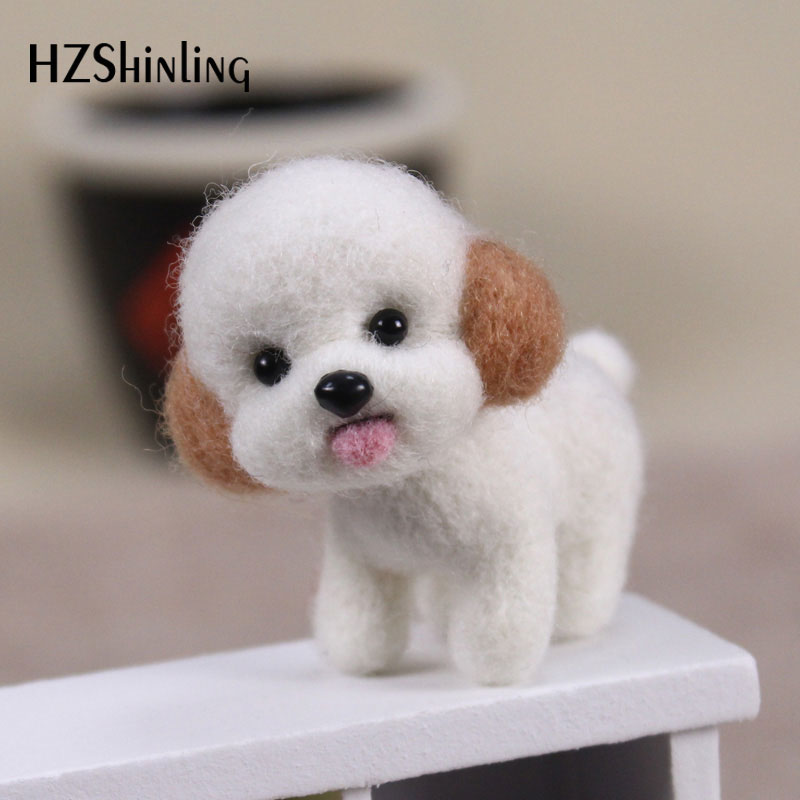 Lovely Dog Felt Kit - Annie Potter's Yarn Basket