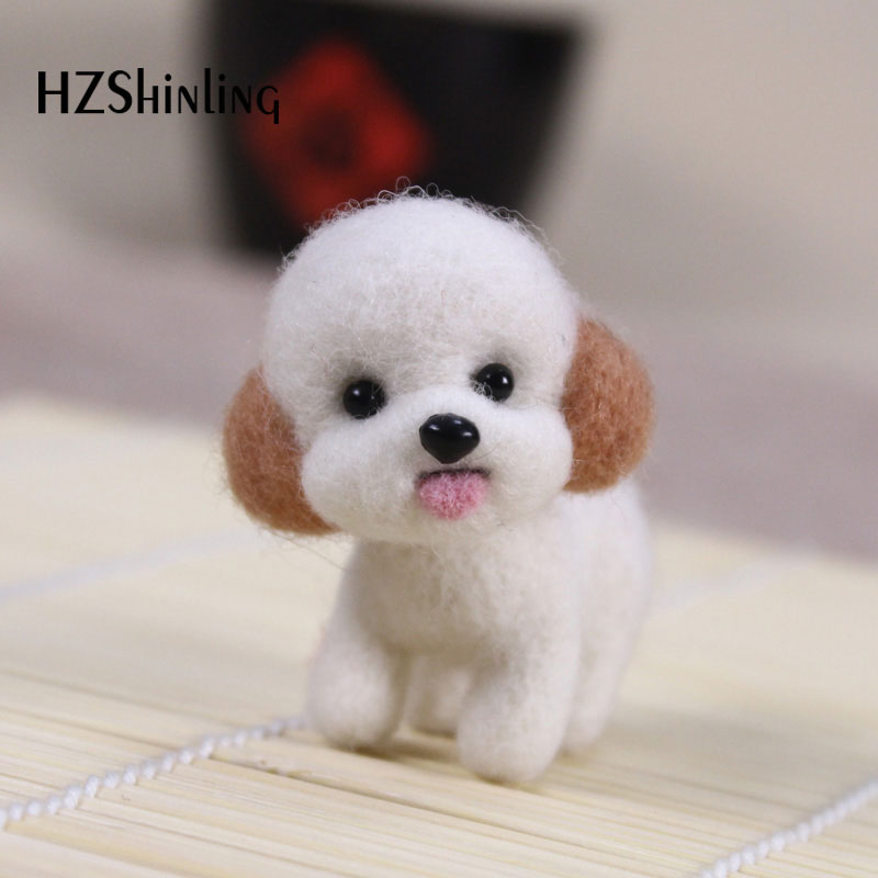 Lovely Dog Felt Kit - Annie Potter's Yarn Basket