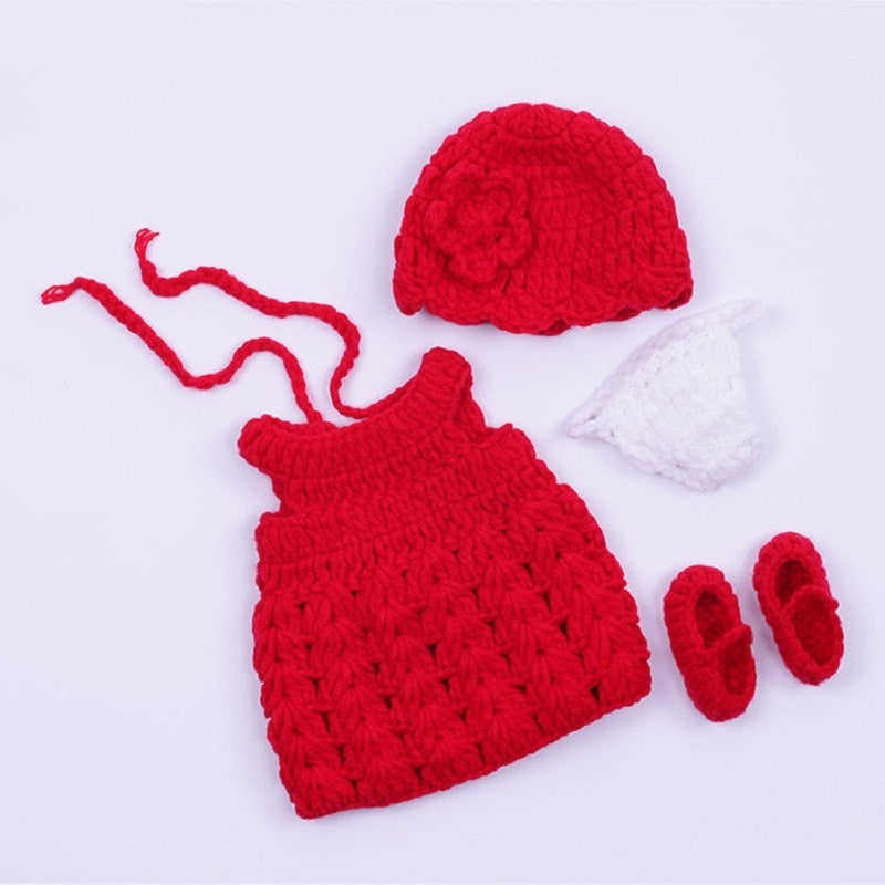 12 inch Reborn Doll - Annie Potter's Yarn Basket