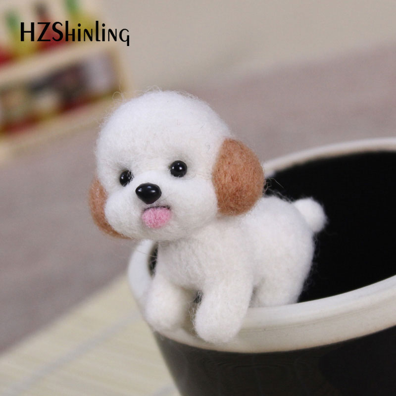 Lovely Dog Felt Kit - Annie Potter's Yarn Basket