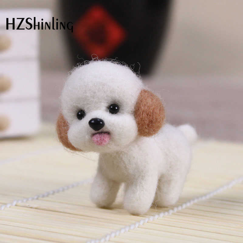 Lovely Dog Felt Kit - Annie Potter's Yarn Basket