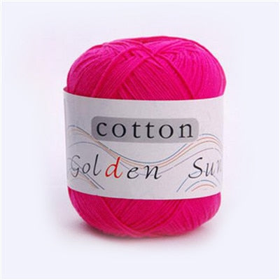 100% Cotton yarn - Annie Potter's Yarn Basket