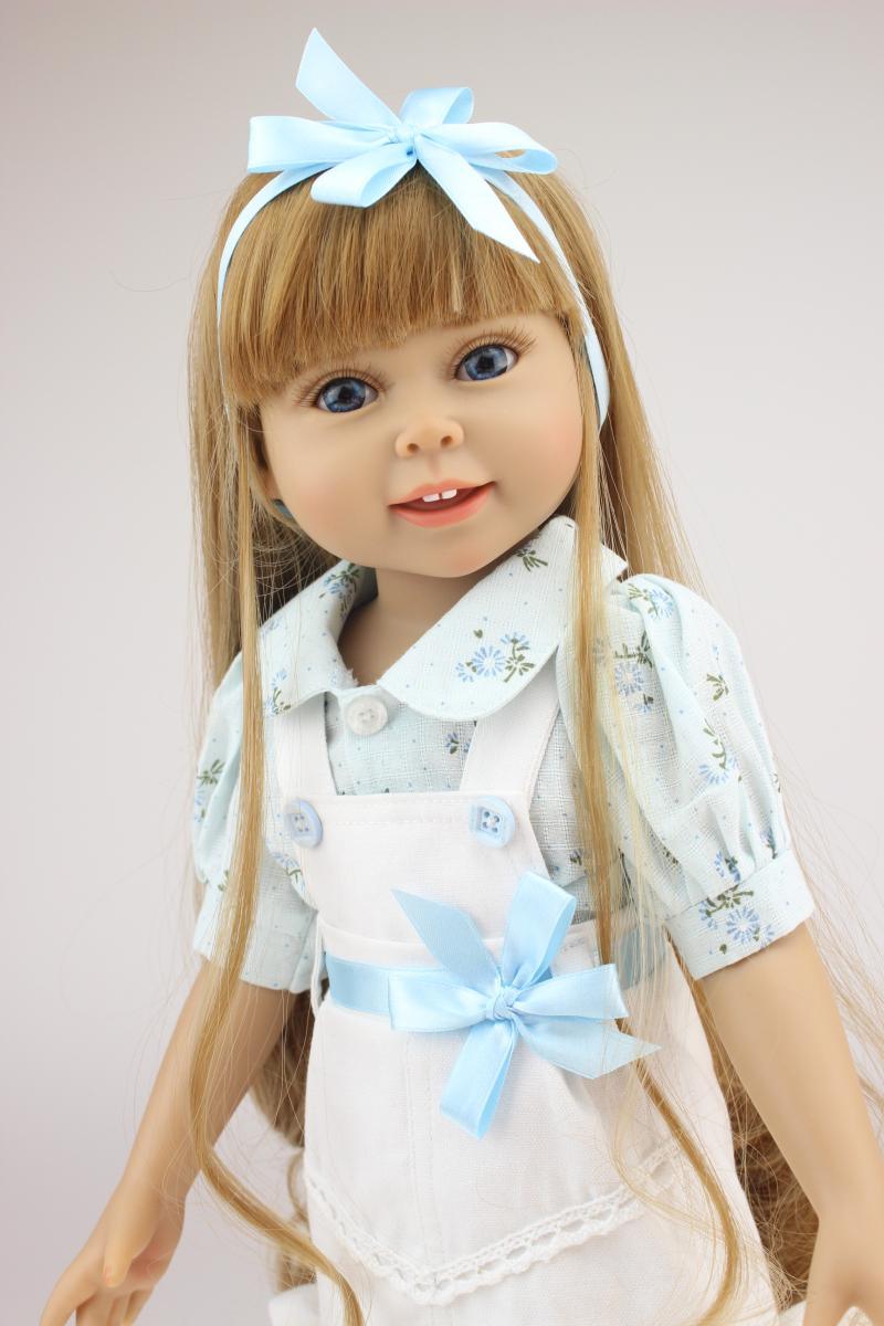 Pretty Girl Doll 18 inch - Annie Potter's Yarn Basket