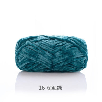Beautiful Velvety Chenille - Annie Potter's Yarn Basket