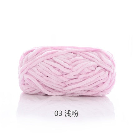 Beautiful Velvety Chenille - Annie Potter's Yarn Basket
