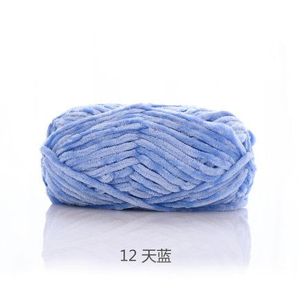 Beautiful Velvety Chenille - Annie Potter's Yarn Basket
