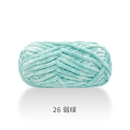 Beautiful Velvety Chenille - Annie Potter's Yarn Basket