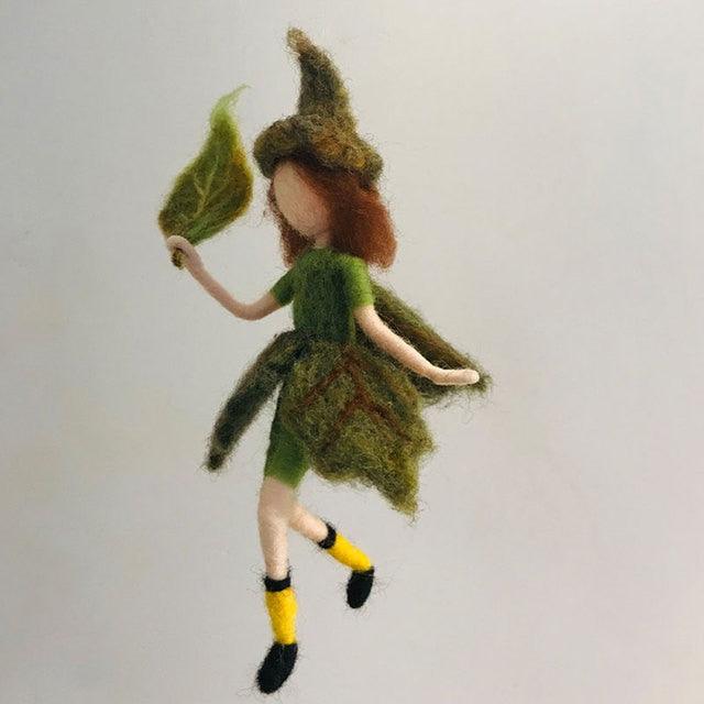 Fairy Elf Kit - Annie Potter's Yarn Basket