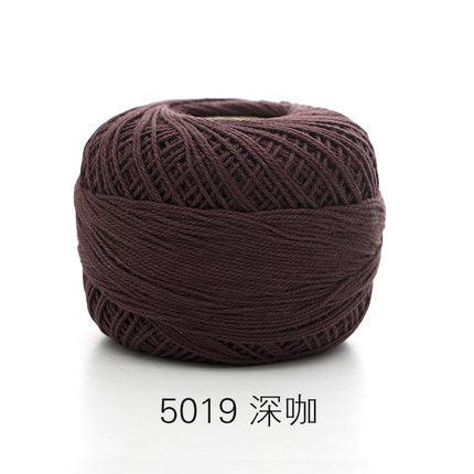 3 ply 100% Cotton 5# Lace Thread - Annie Potter's Yarn Basket