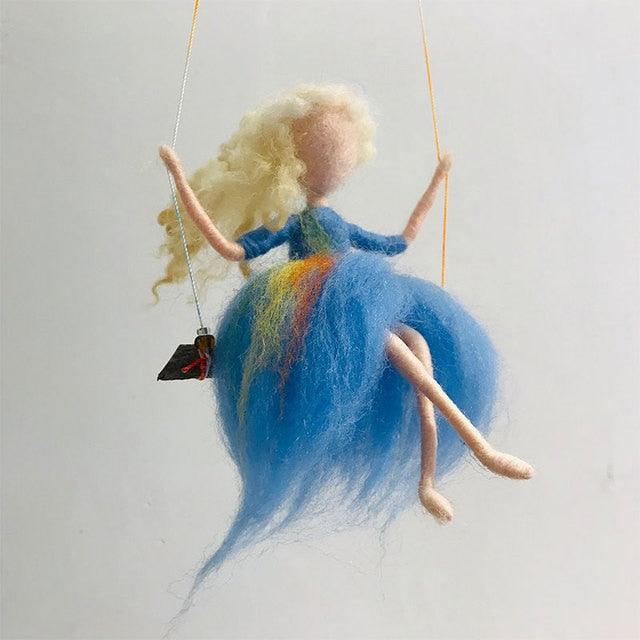 Fairy Elf Kit - Annie Potter's Yarn Basket
