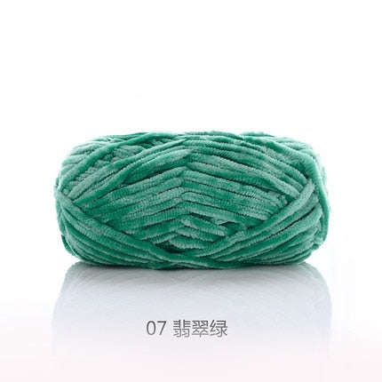 Beautiful Velvety Chenille - Annie Potter's Yarn Basket