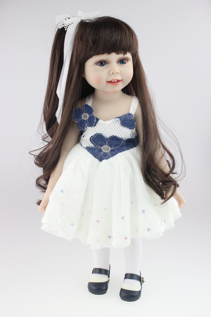 Pretty Girl Doll 18 inch - Annie Potter's Yarn Basket