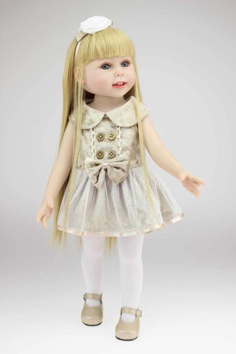 Pretty Girl Doll 18 inch - Annie Potter's Yarn Basket