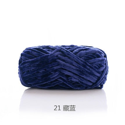Beautiful Velvety Chenille - Annie Potter's Yarn Basket