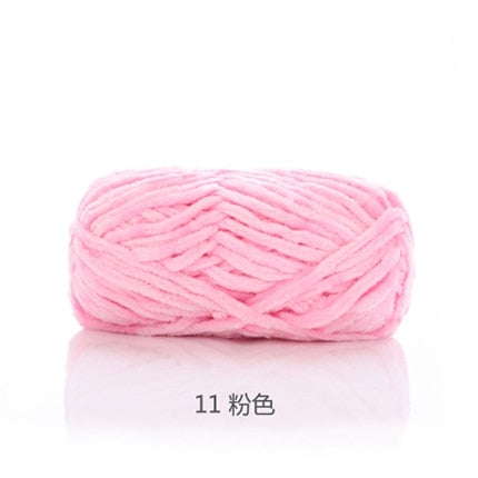 Beautiful Velvety Chenille - Annie Potter's Yarn Basket