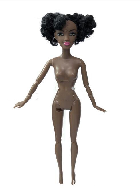 11 inch/30CM African Black Doll - Annie Potter's Yarn Basket