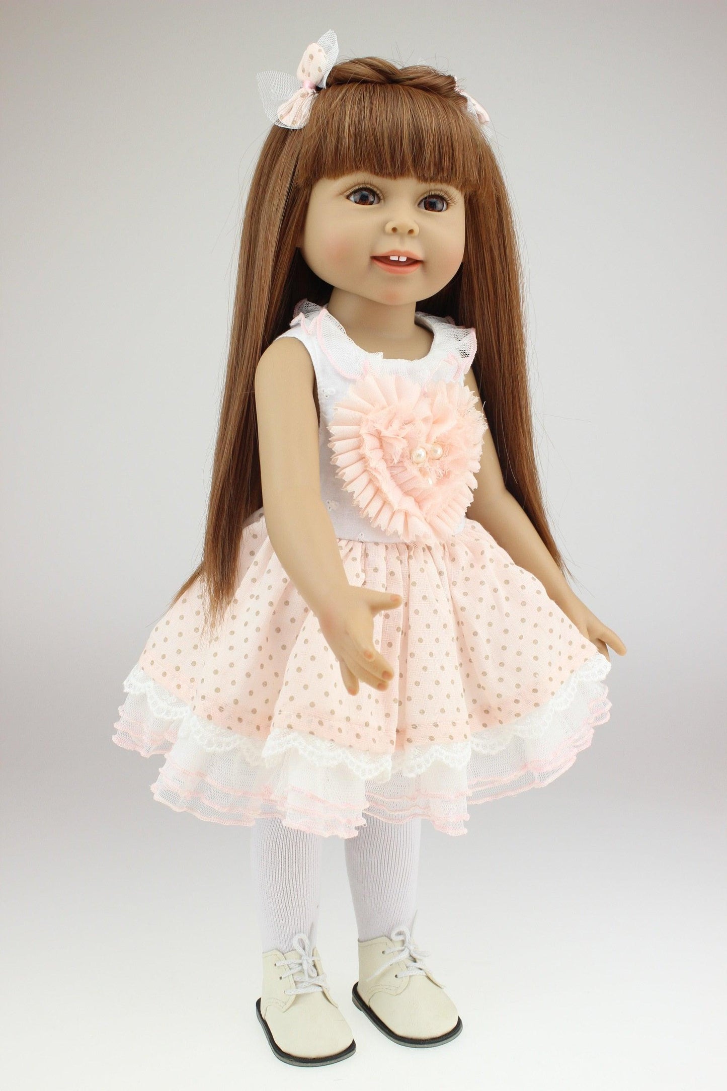 Pretty Girl Doll 18 inch - Annie Potter's Yarn Basket