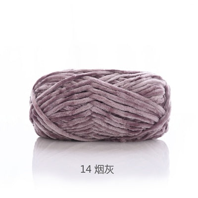 Beautiful Velvety Chenille - Annie Potter's Yarn Basket