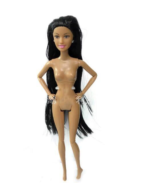 11 inch/30CM African Black Doll - Annie Potter's Yarn Basket